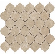 Мозаика 9EDR Marvel Gris Clair Drop Mosaic 27,2x29,7 